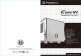 Thermaltake Core V1 Manual do usuário