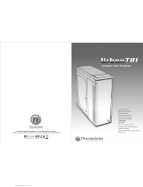 Thermaltake Urban T81 Manual do usuário